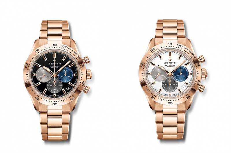 真力時(shí)2022新表面世三色陶瓷表圈Chronomaster Sport限量版運(yùn)動(dòng)表-復(fù)刻表