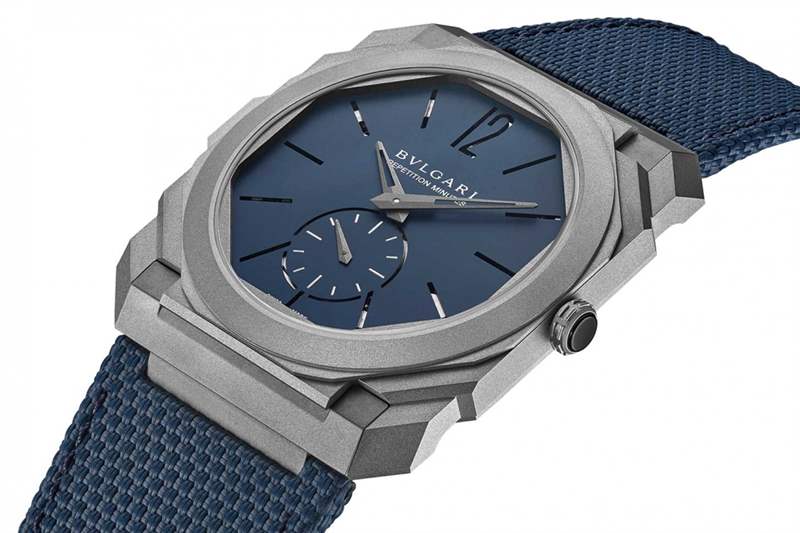 寶格麗BVLGARI OCTO FINISSIMO 2022從復(fù)雜到日常功能一口氣列陣-復(fù)刻表