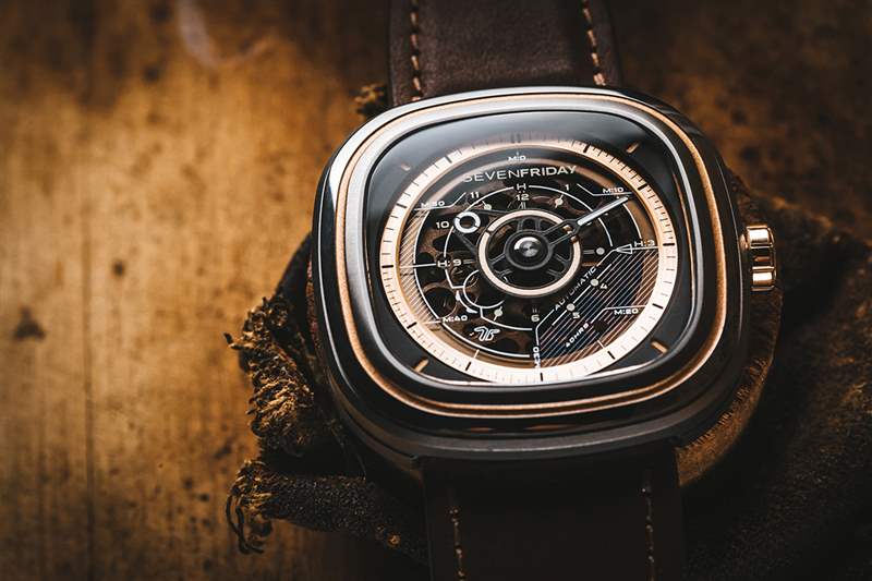SevenFriday七個星期五T2/02 手表-復(fù)刻表