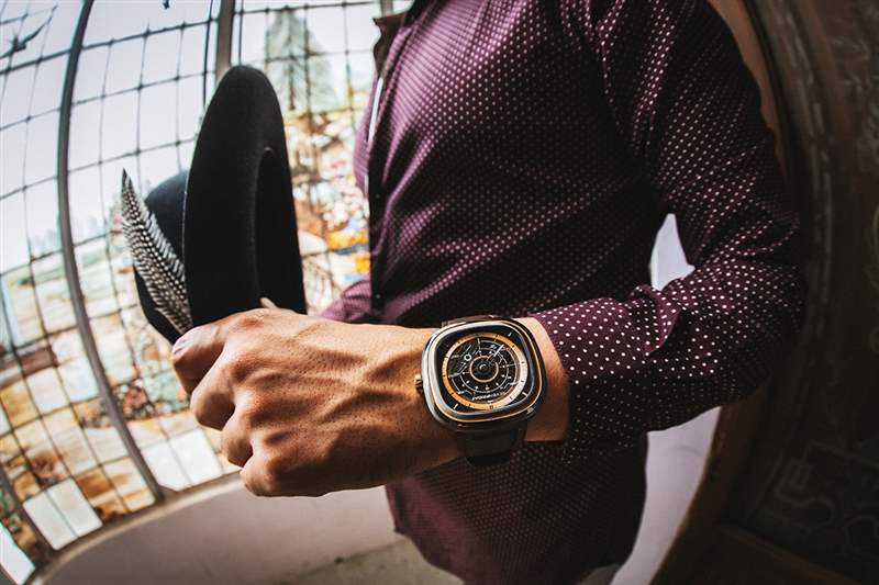 SevenFriday七個星期五T2/02 手表-復(fù)刻表