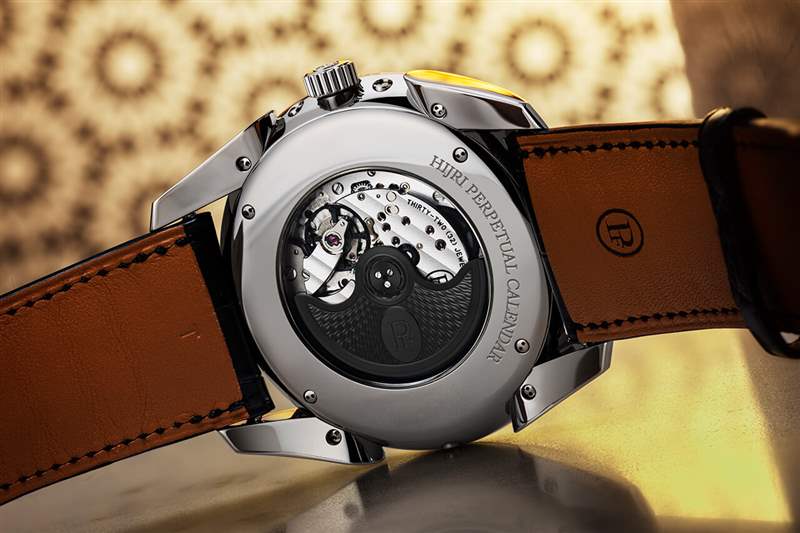 帕瑪強尼Fleurier Hijri月相萬年歷腕表-復刻表