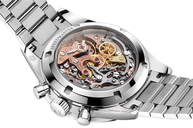 歐米茄超霸系列321 'Ed White' 不銹鋼月球表-復(fù)刻表