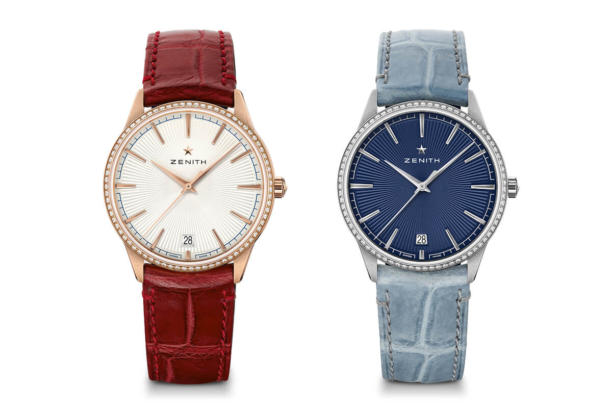 真力時(shí)36毫米精英經(jīng)典和月相系列腕表22.3200.670-復(fù)刻表