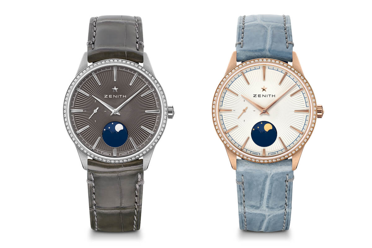 真力時(shí)36毫米精英經(jīng)典和月相系列腕表22.3200.670-復(fù)刻表