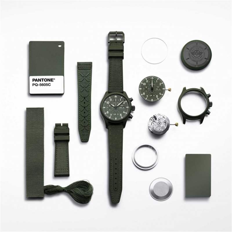 萬國Pilot's Watch Chronograph TOP GUN Pantone彩色陶瓷飛行表-復刻表