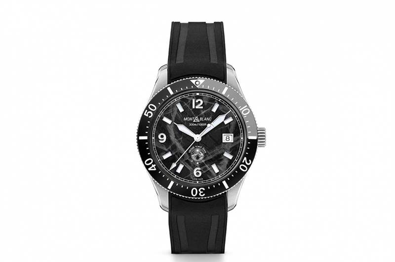 Montblanc 1858 Iced Sea 潛入冰川來一回極地冒險-復(fù)刻表