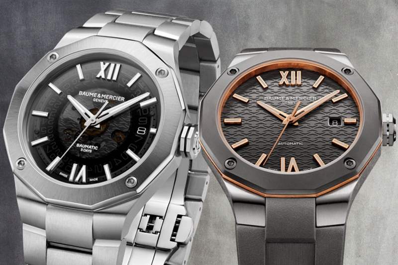 Baume & Mercier Riviera全新灰調(diào)帶來更優(yōu)雅的呈現(xiàn)-復(fù)刻表