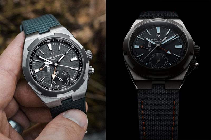 2022年4款江詩丹頓Overseas運(yùn)動表推介-復(fù)刻表