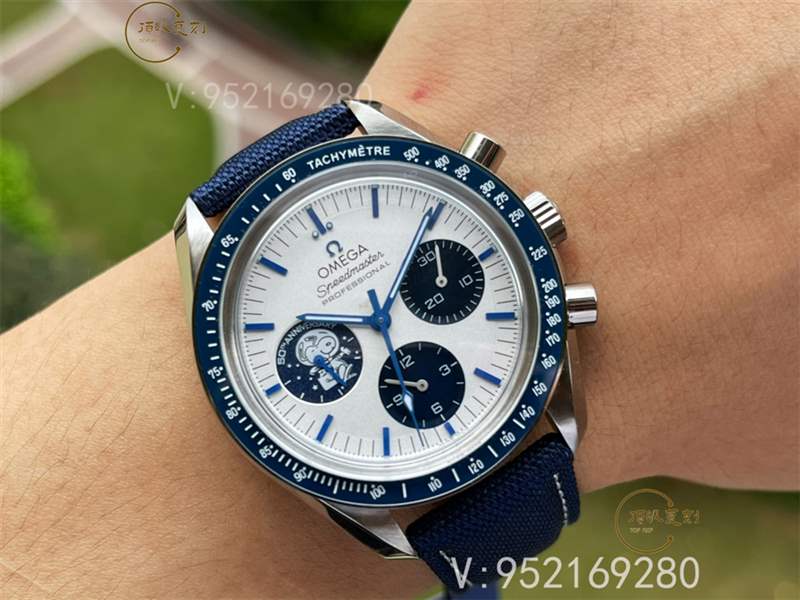 N1廠歐米茄超霸史努比五十周年紀念版復刻表新品評測-復刻表