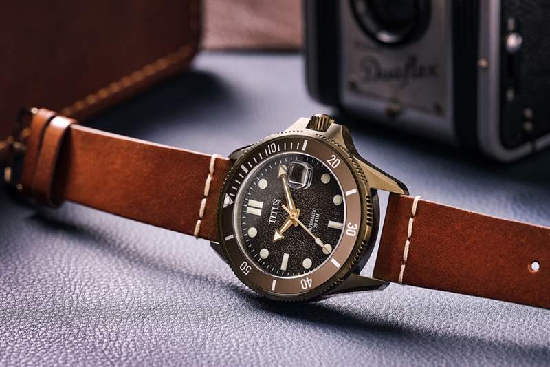 鐵達時Solvil et Titus Valor腕表結合經典、復古、運動感-復刻表