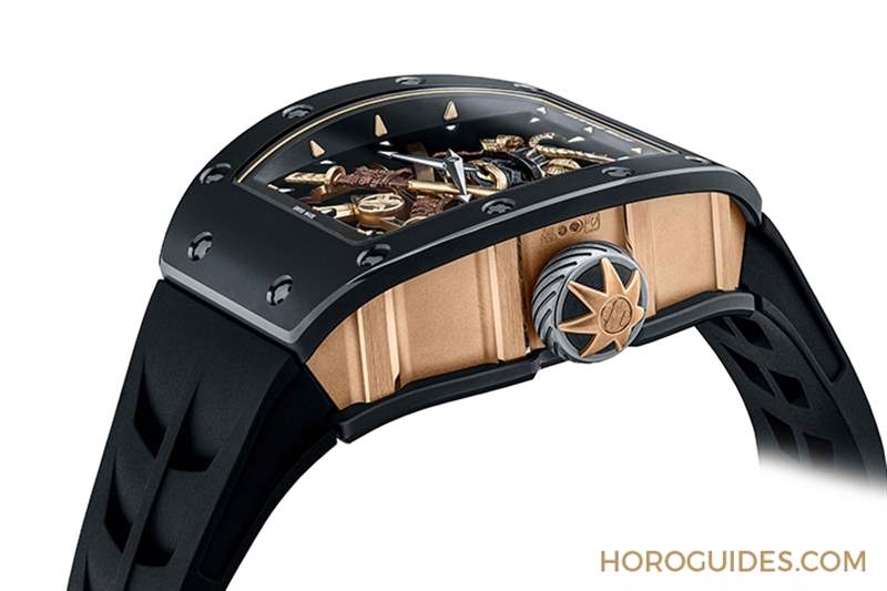 向武士精神致敬！RICHARD MILLE RM 47陀飛輪限量腕表-復(fù)刻表