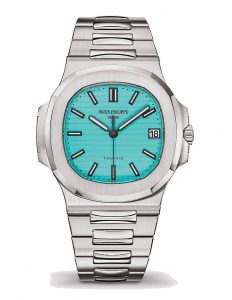 百達翡麗x Tiffany聯名手表系列為PP 表添上別樣的色彩-復刻表