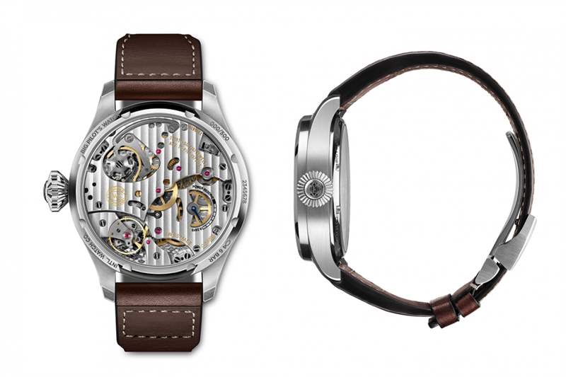 IWC萬國小王子2021｜加入計(jì)時(shí)功能帶來全新表面格局-復(fù)刻表