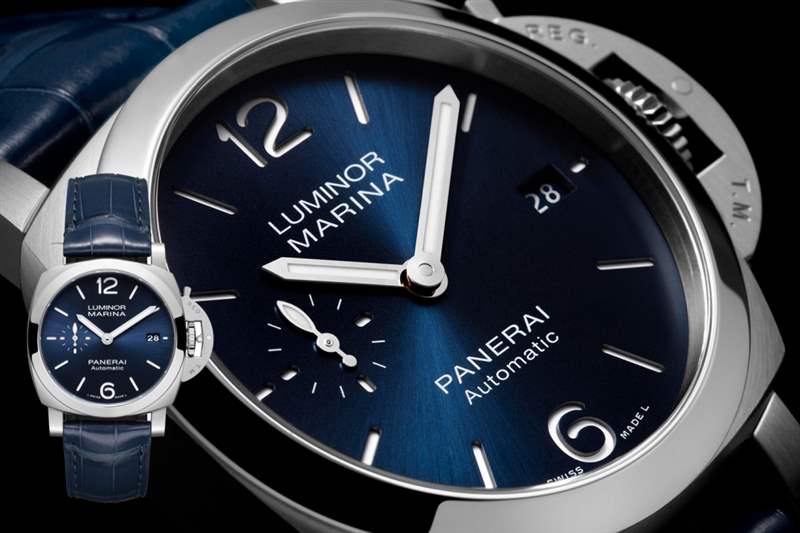 沛納海2021最新Luminor Marina Quaranta PAM1270、1271 & 1272-復刻表