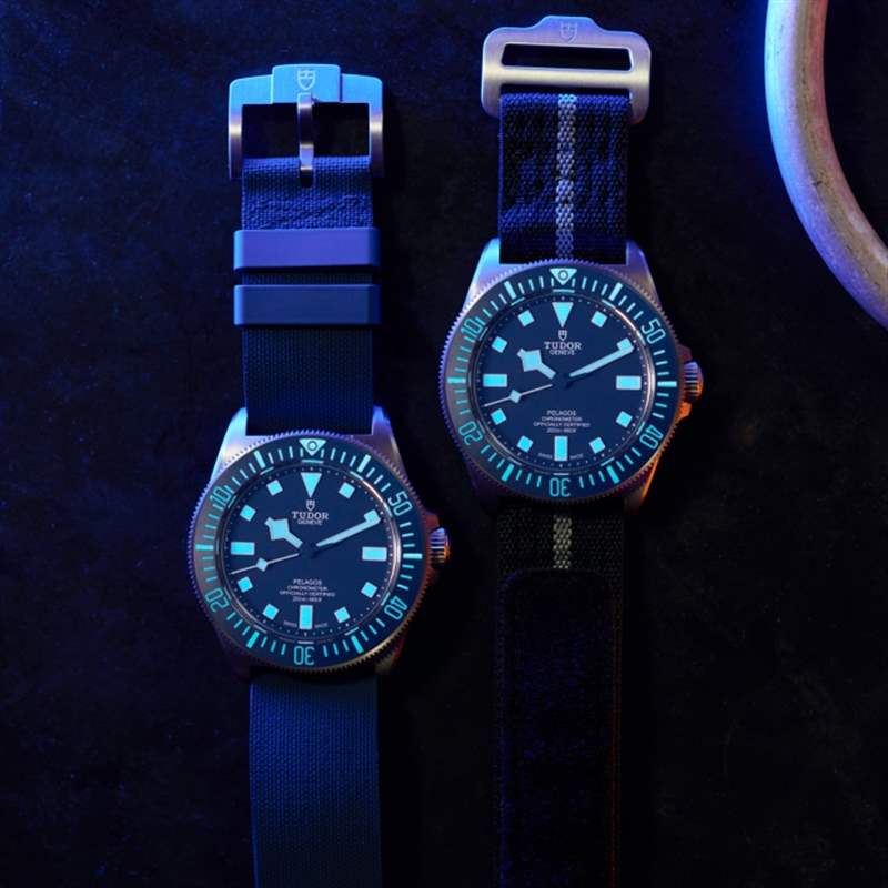 Tudor最新Pelagos FXD|巨型表圈更具份量-復刻表