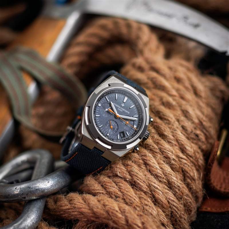 Vacheron Constantin江詩丹頓Overseas Everest｜勇闖珠峰的探險精神-復刻表
