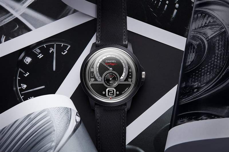 運動表的貴公子2021香奈兒Chanel最新Monsieur. Superleggera Edition-復(fù)刻表