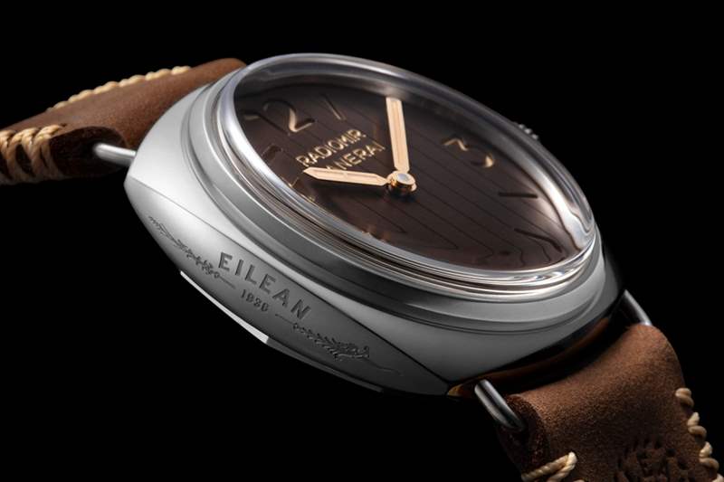 沛納海最新Radiomir Eilean PAM1243|帆船甲板表盤極搶吸引-復刻表