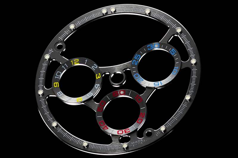 超型客制勞力士鏤空Daytona迪通拿你見(jiàn)過(guò)沒(méi)-復(fù)刻表