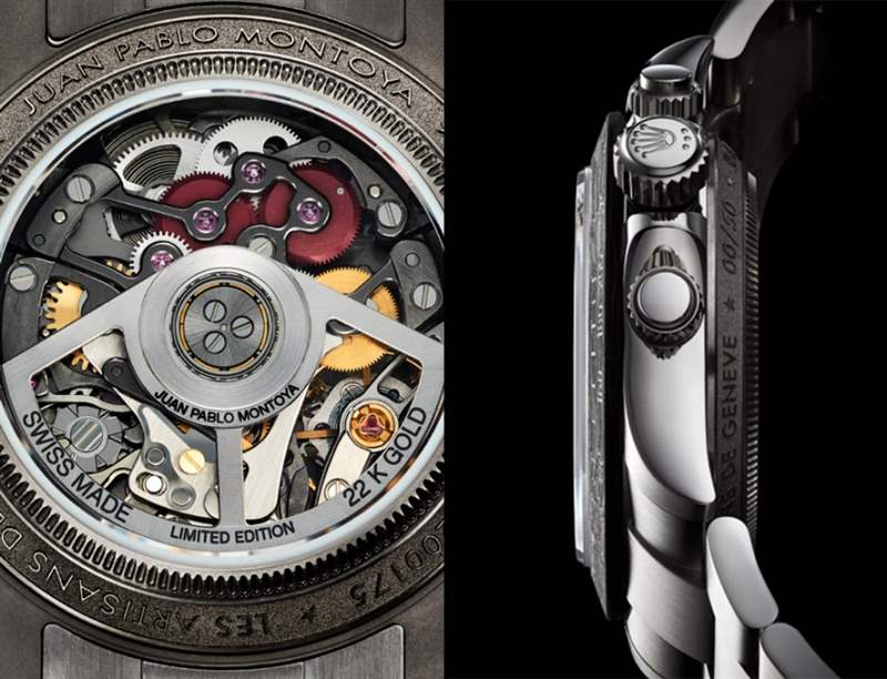 超型客制勞力士鏤空Daytona迪通拿你見(jiàn)過(guò)沒(méi)-復(fù)刻表