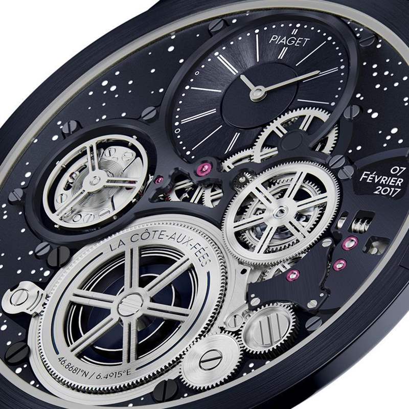 開始說故事的感性面！PIAGET各系列持續深化的方向-復刻表