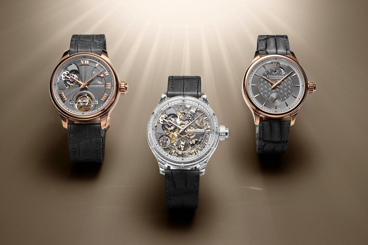 CHOPARD蕭邦年度重點(diǎn)新款：復(fù)雜工藝，允文允武。-復(fù)刻表