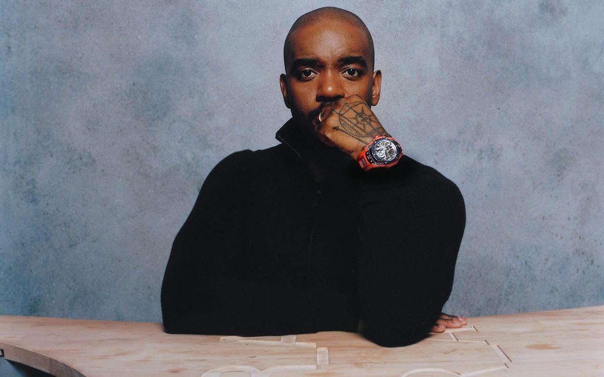 六角魅力！HUBLOT Big Bang Samuel Ross陀飛輪腕表-復(fù)刻表