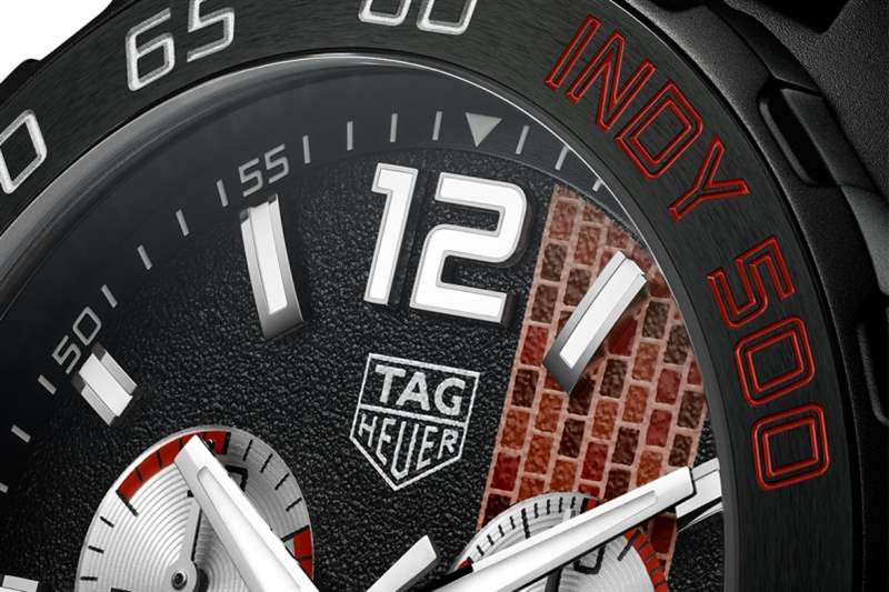 【賽車魂】紀念第104屆Indy 500大賽！TAG Heuer推出Formula 1 Indy 500 2020特別版計時腕表-復刻表