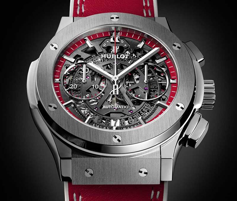 宇舶經典融合空氣融合計時碼表特別版“摩納哥精品”-復刻表