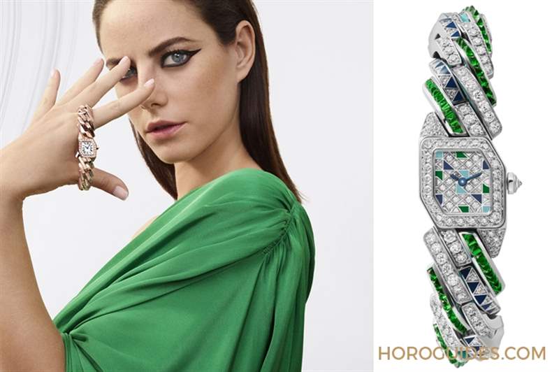 以鏈節為設計起點，卡地亞Maillon de Cartier-復刻表