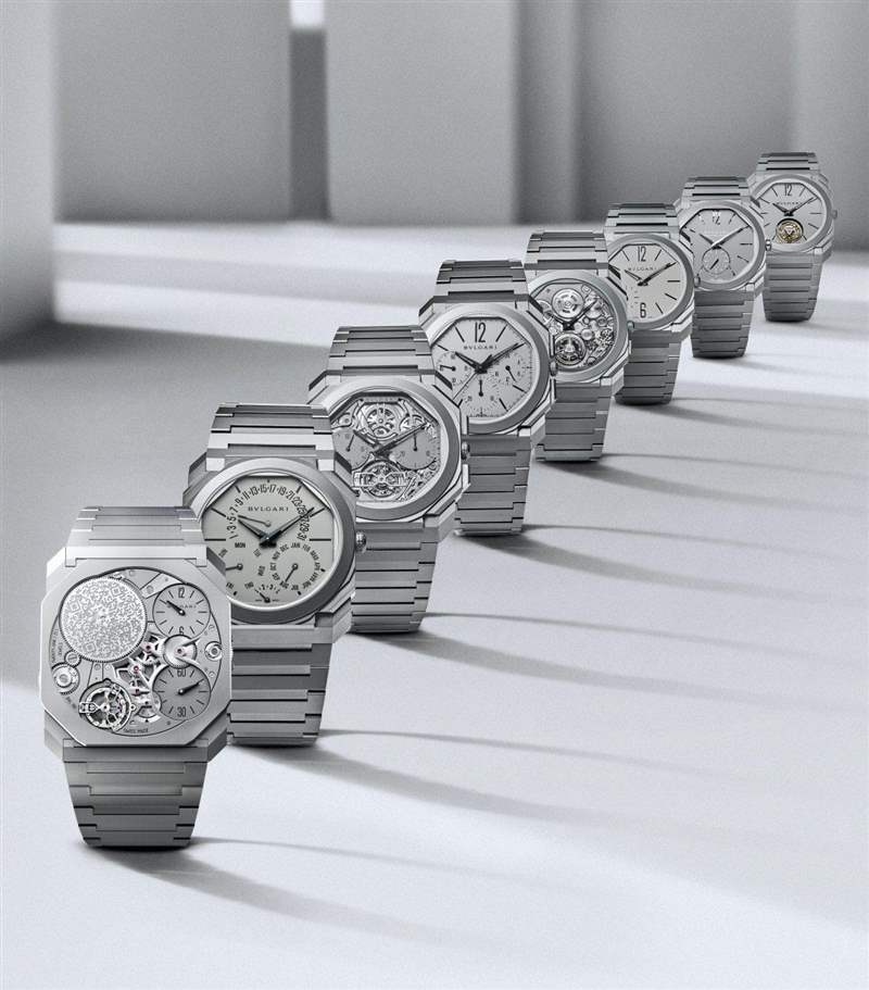 一薄鎮(zhèn)八方！寶格麗Octo Finissimo的超薄密碼-復(fù)刻表