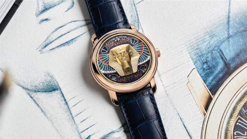 羅浮宮合作續(xù)曲!江詩丹頓Métiers d'Art藝術(shù)大師系列Tribute to great civilisations腕表-復刻表