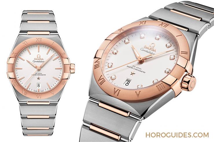 一次26款！Omega星座系列第五代男表風雅亮相-復刻表