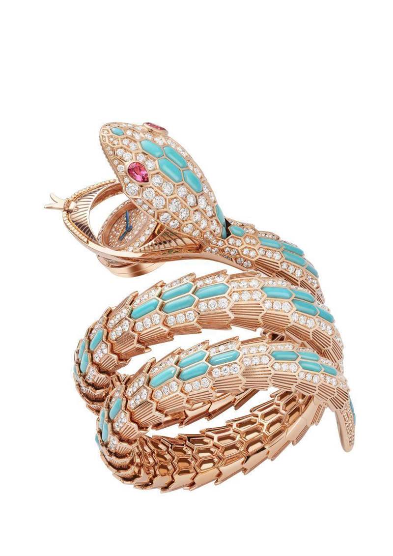 時間即珠寶!裝配全世界最小機(jī)芯之一的寶格麗Serpenti Misteriosi-復(fù)刻表