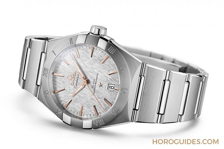 一次26款！Omega星座系列第五代男表風雅亮相-復刻表