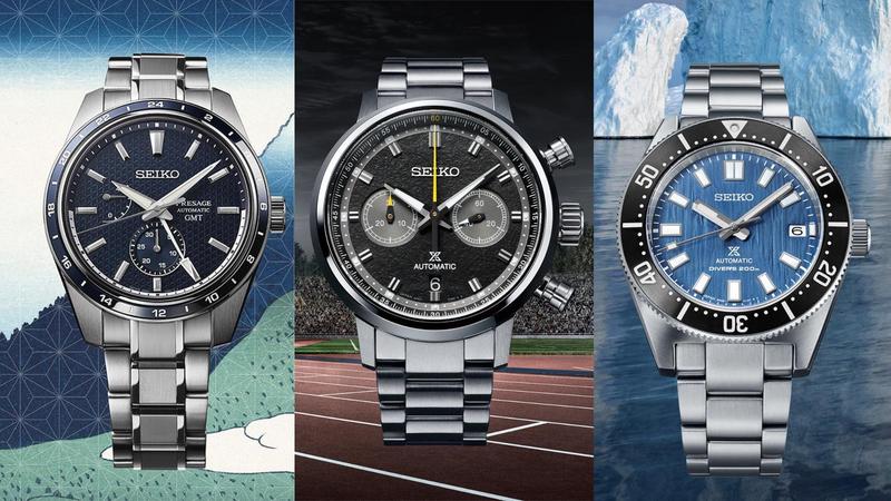 既有脈絡下的變化題！SEIKO 2022年新表發(fā)布-復刻表