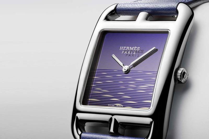 用矽晶圓做面盤？愛馬仕Cape Cod Crépuscule表壇創舉-復刻表