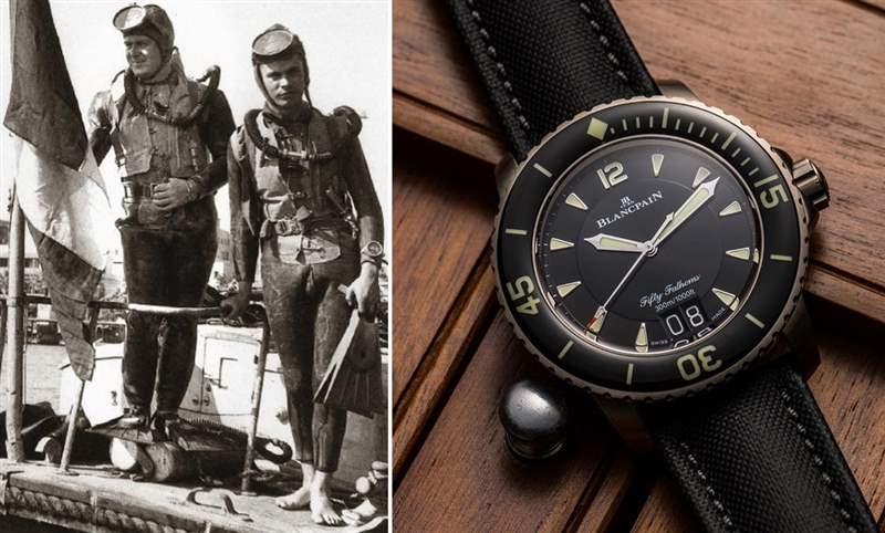 致潛水表迷，它是你終其一生最該收的殿堂之作｜寶珀五十噚-復刻表