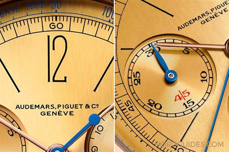 古董時計的進化版｜愛彼[Re]master01自動上鏈計時碼表-復(fù)刻表