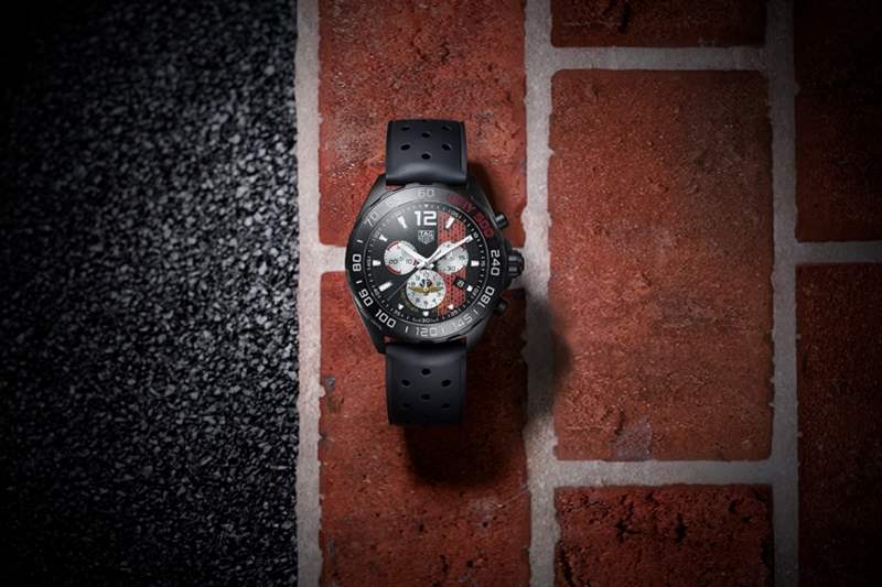 【賽車魂】紀念第104屆Indy 500大賽！ TAG Heuer推出Formula 1 Indy 500 2020特別版計時腕表