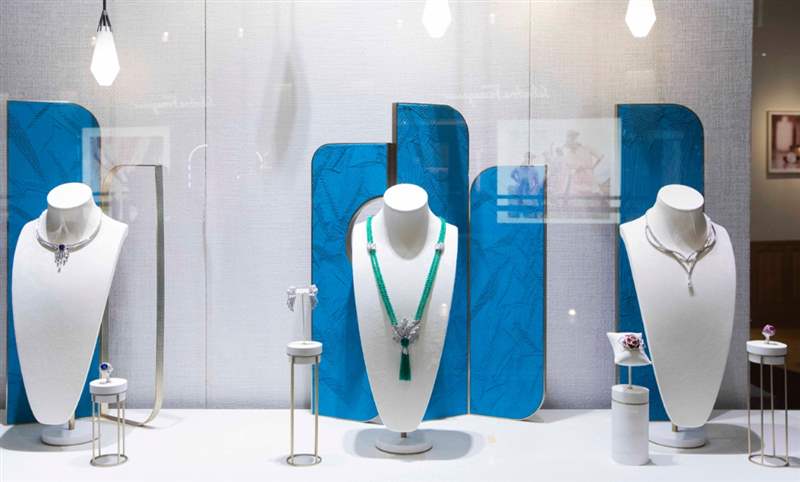 用寶石之美,定格沙漠絕景|Piaget《Golden Oasis 鑠金之旅》頂級珠寶暨腕表展-復刻表