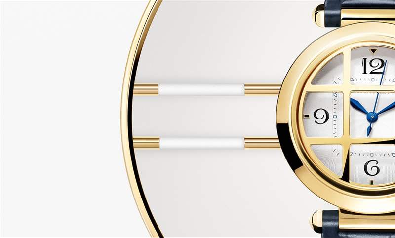 一只表,兩種面貌|Pasha de Cartier Grille-復(fù)刻表