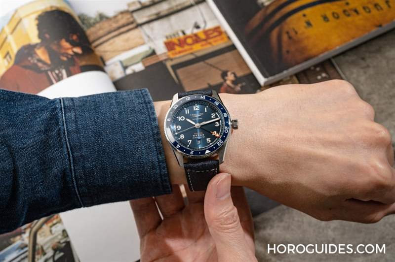 今年最有看頭的陶瓷圈GMT?浪琴表先行者系列Spirit Zulu Time-復(fù)刻表