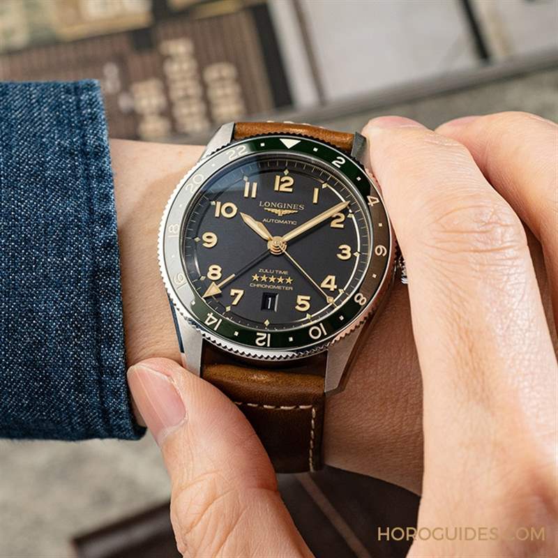 今年最有看頭的陶瓷圈GMT?浪琴表先行者系列Spirit Zulu Time-復(fù)刻表