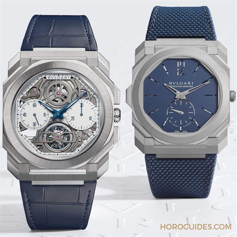 BVLGARI寶格麗 Octo Finissimo,21世紀最令人嘆為觀止的制表傳奇-復刻表
