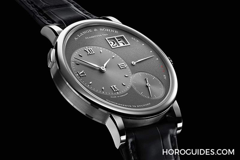 Grand Lange 1 十年淬鏈推出纖薄灰面新款-復(fù)刻表