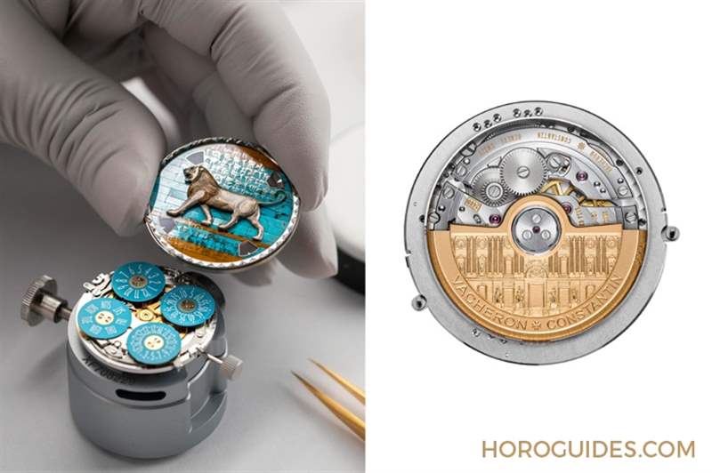 微縮演繹羅浮宮重點文物！江詩丹頓藝術大師系列Tribute to great civilisations集齊四大古文明-復刻表