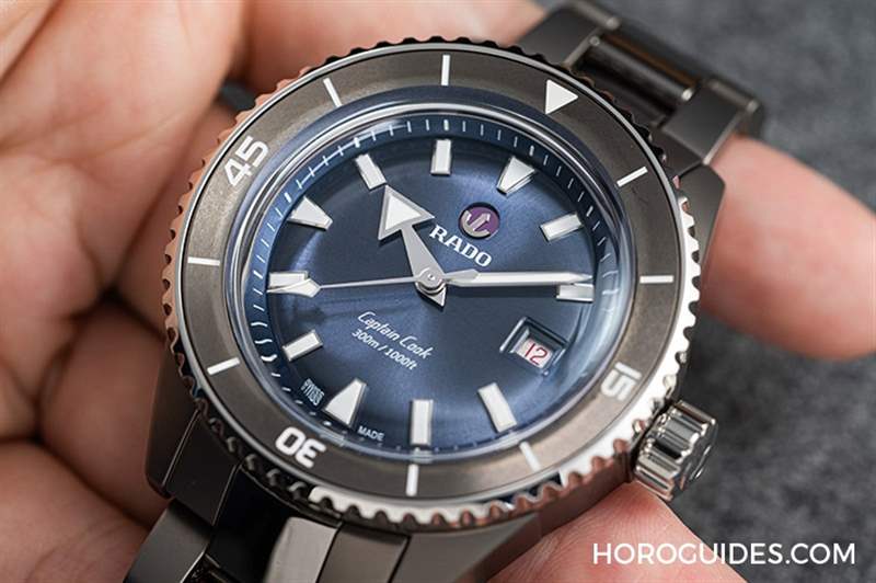 入門價位、專業表現！雷達表Captain Cook全陶瓷潛水表-復刻表