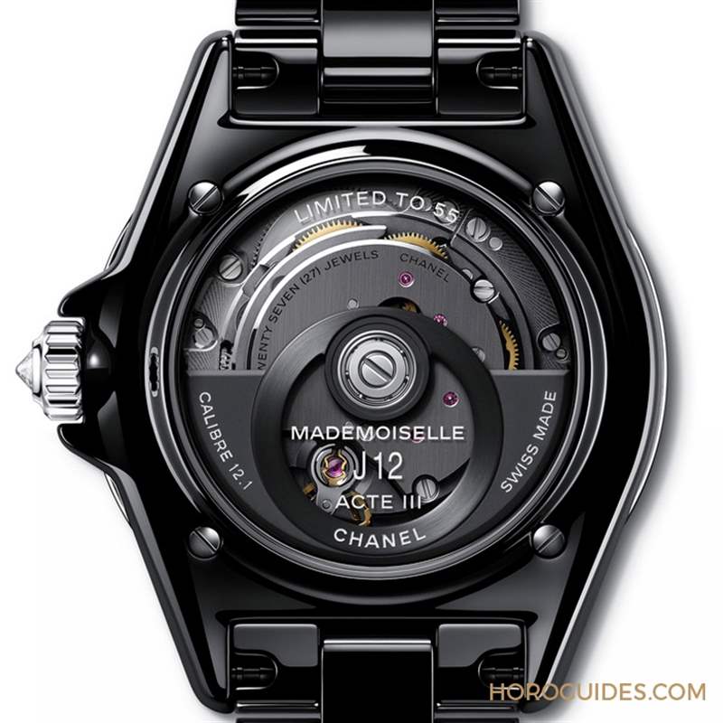 當(dāng)J12遇到香奈兒女士｜CHANEL Mademoiselle J12腕表2022年新作-復(fù)刻表
