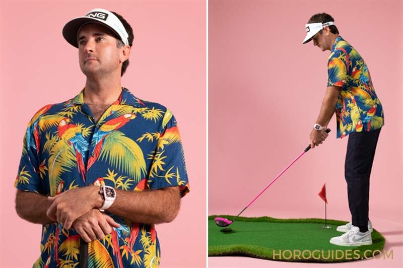 這樣一只粉紅色的Richard Mille腕表｜RM38-02 Bubba Watson陀飛輪-復(fù)刻表